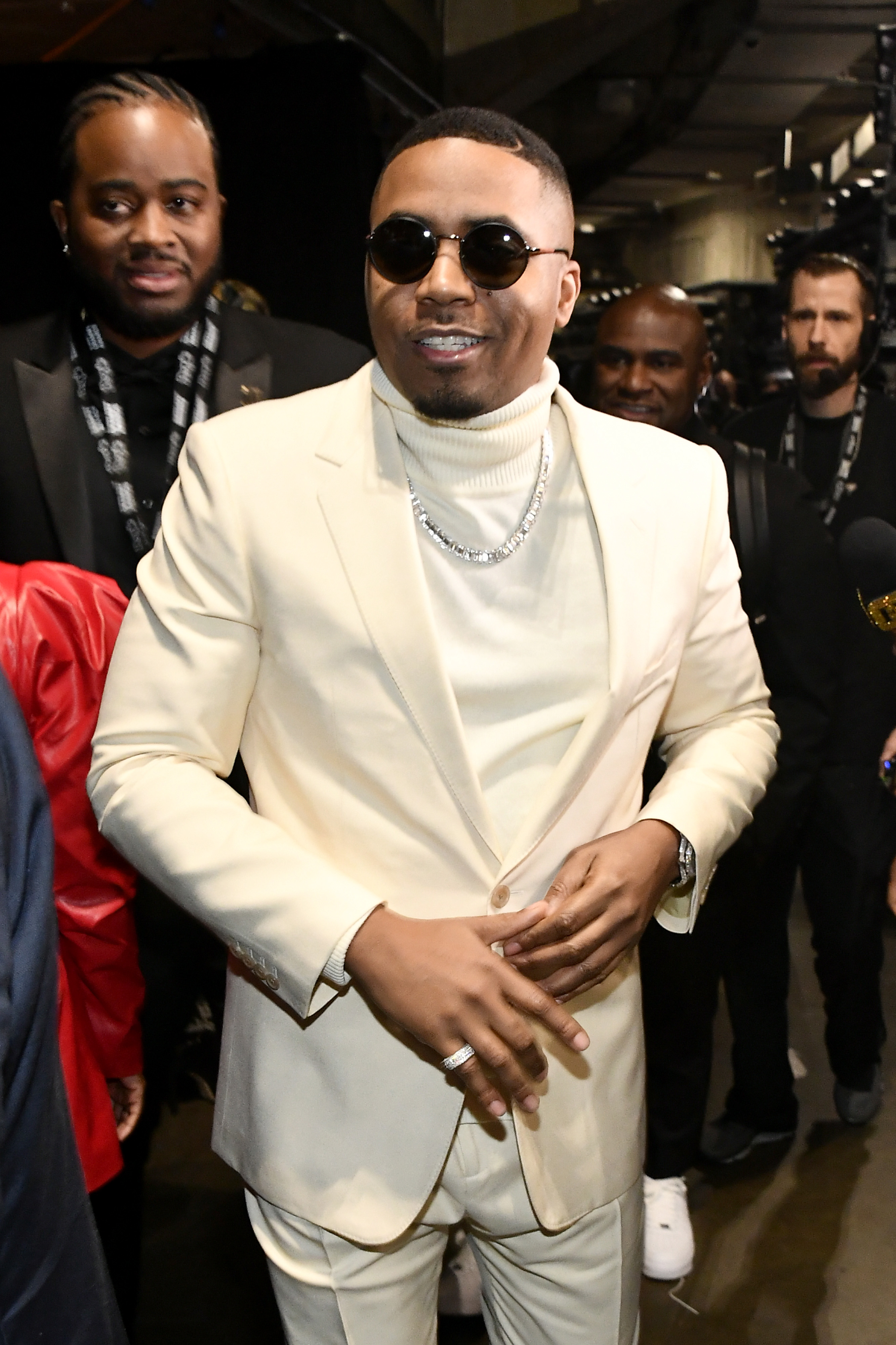 Nas Shares Up Close Look At Tony Montana Costume
