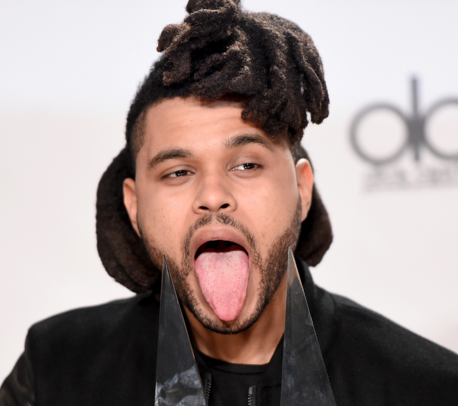 The Weeknd & Nicki Minaj Among The Big Winners At The 2015 AMAs