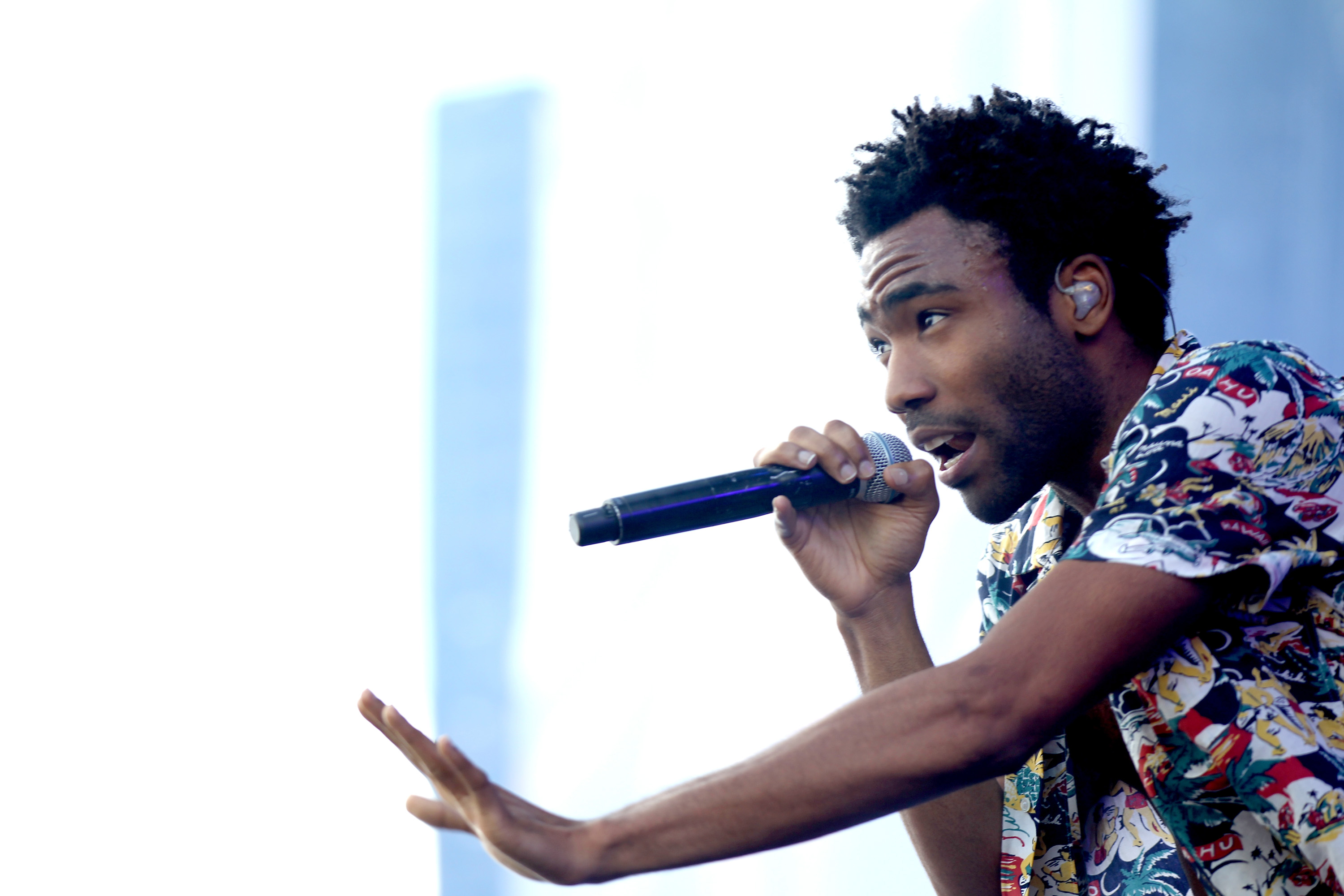 Childish Gambino Puts EP With Chance The Rapper On Hold, Explains "STN