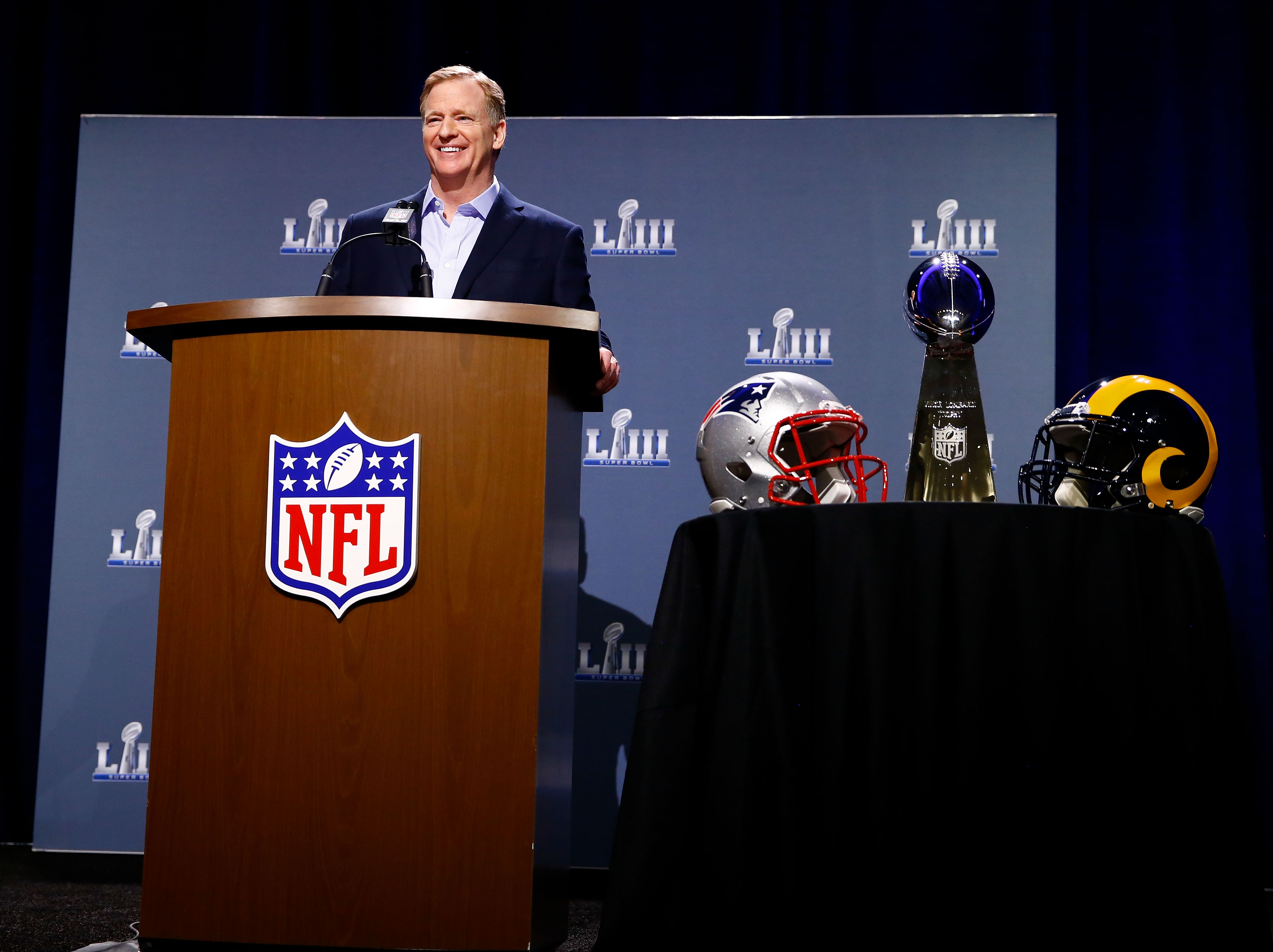 Roger Goodell wants fewer, shorter replay stoppages - NBC Sports