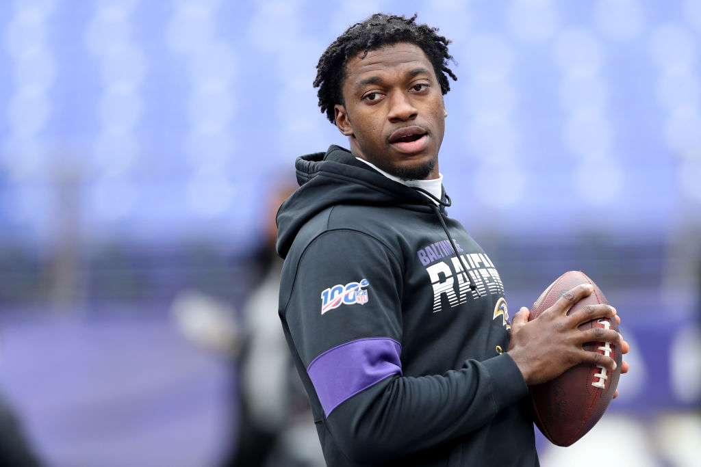 Robert Griffin III Says Browns Need To Trade Odell Beckham Jr.