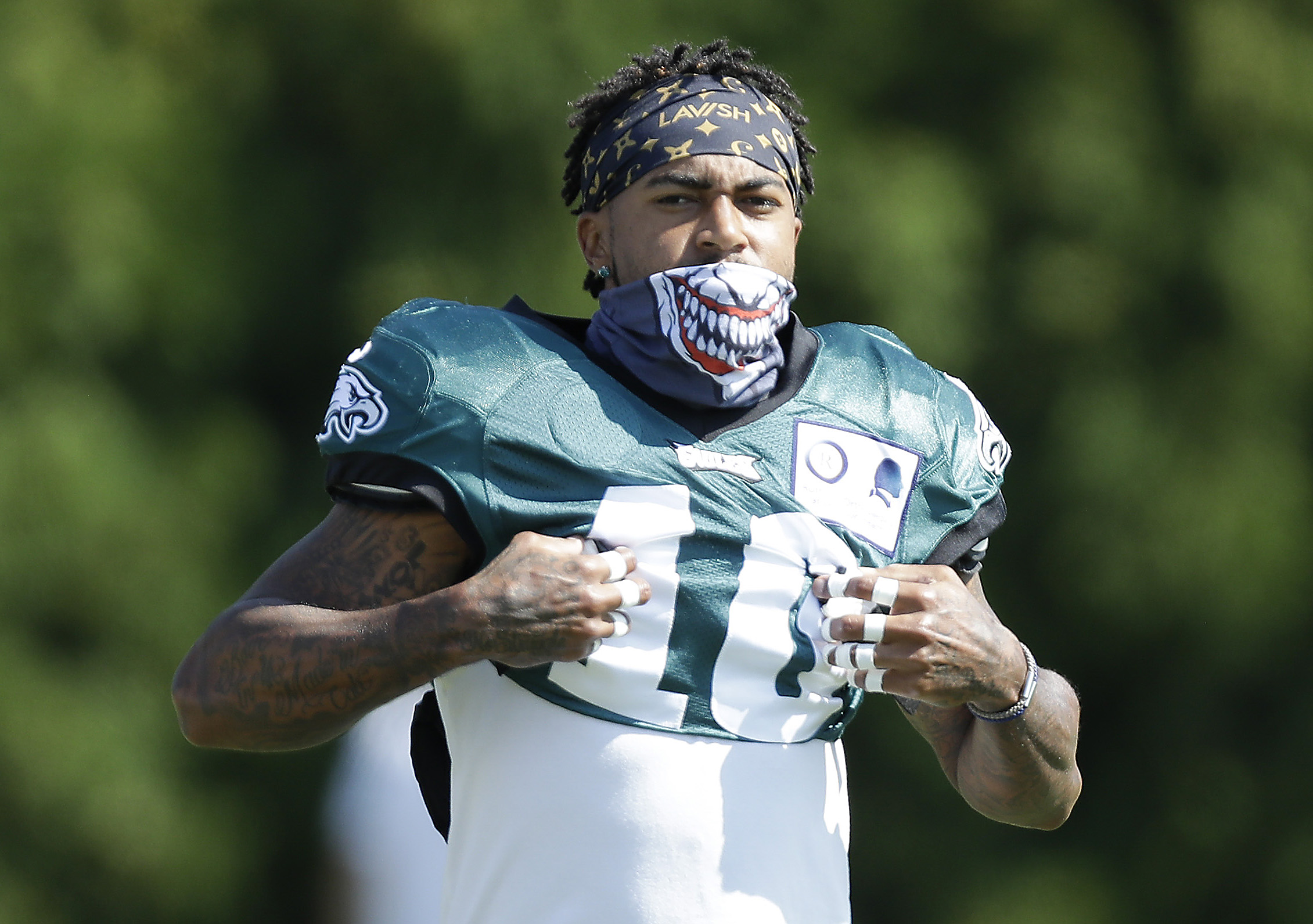 Rams get wide receiver DeSean Jackson involved, and he capitalizes