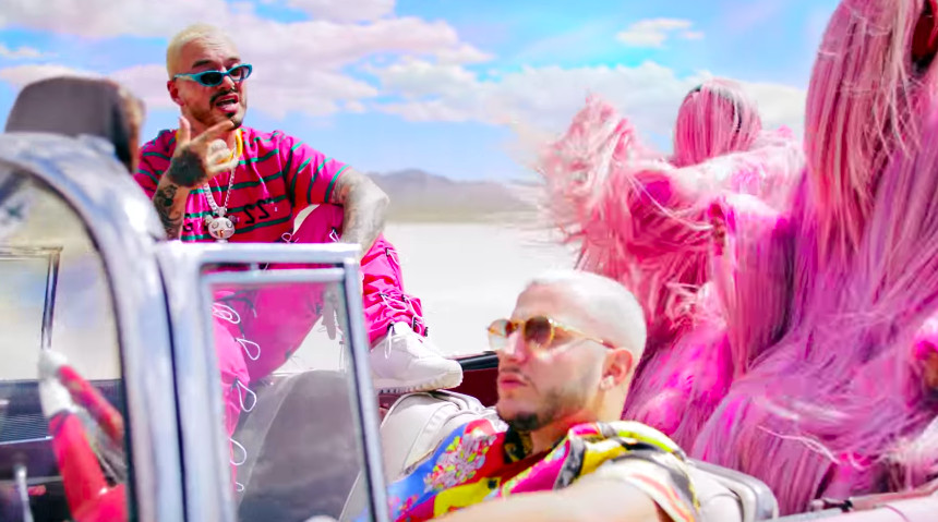 DJ Snake, J Balvin & Tyga Take A Colourful Ride Through The Desert In “Loco Contigo” Video