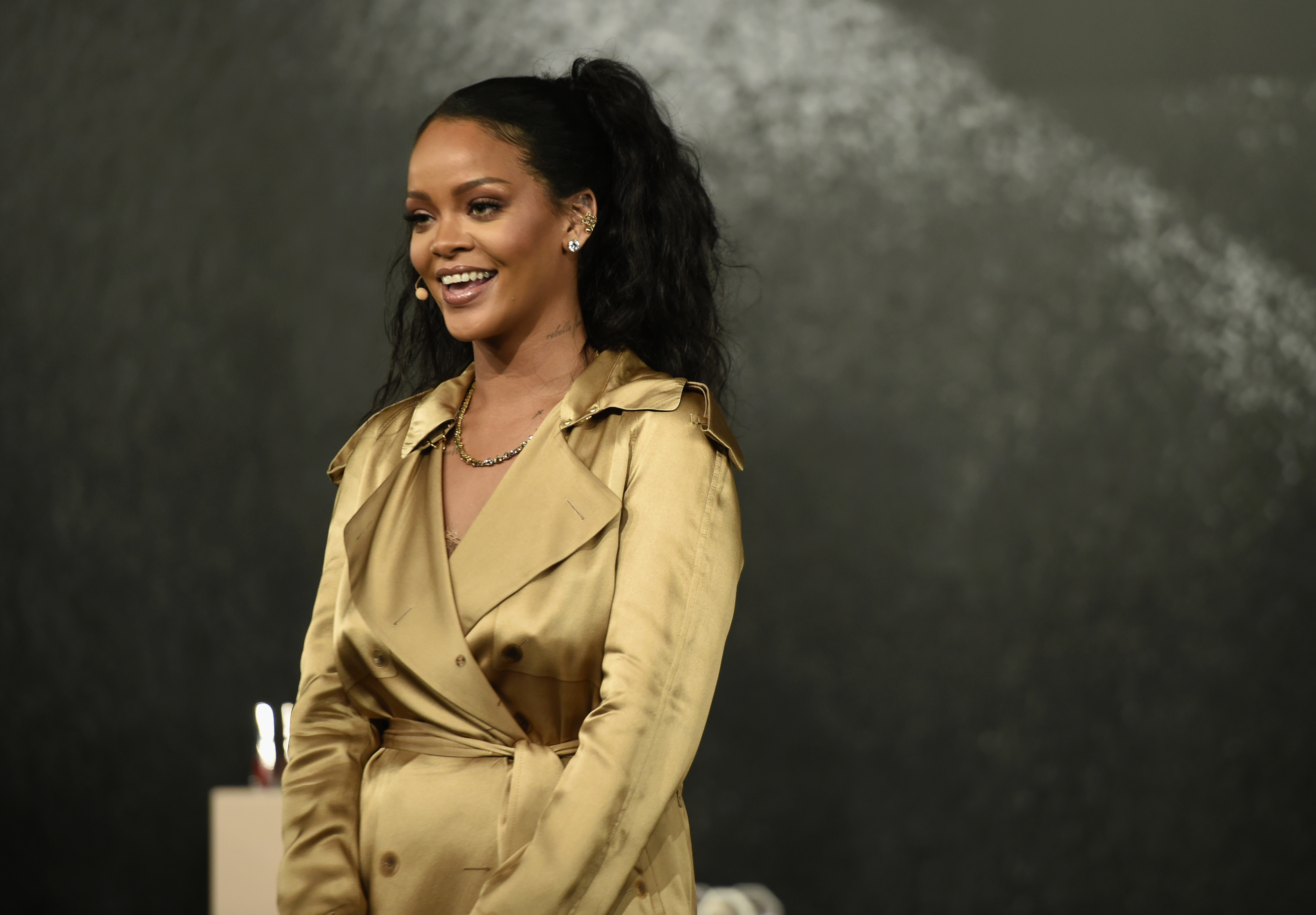 Rihanna becomes first woman to launch fashion brand at LVMH