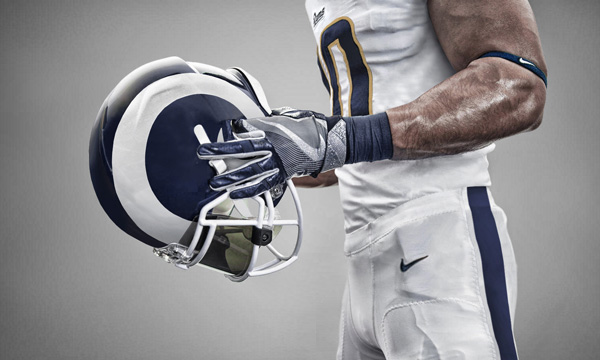 LA Rams unveil new uniforms, NFL