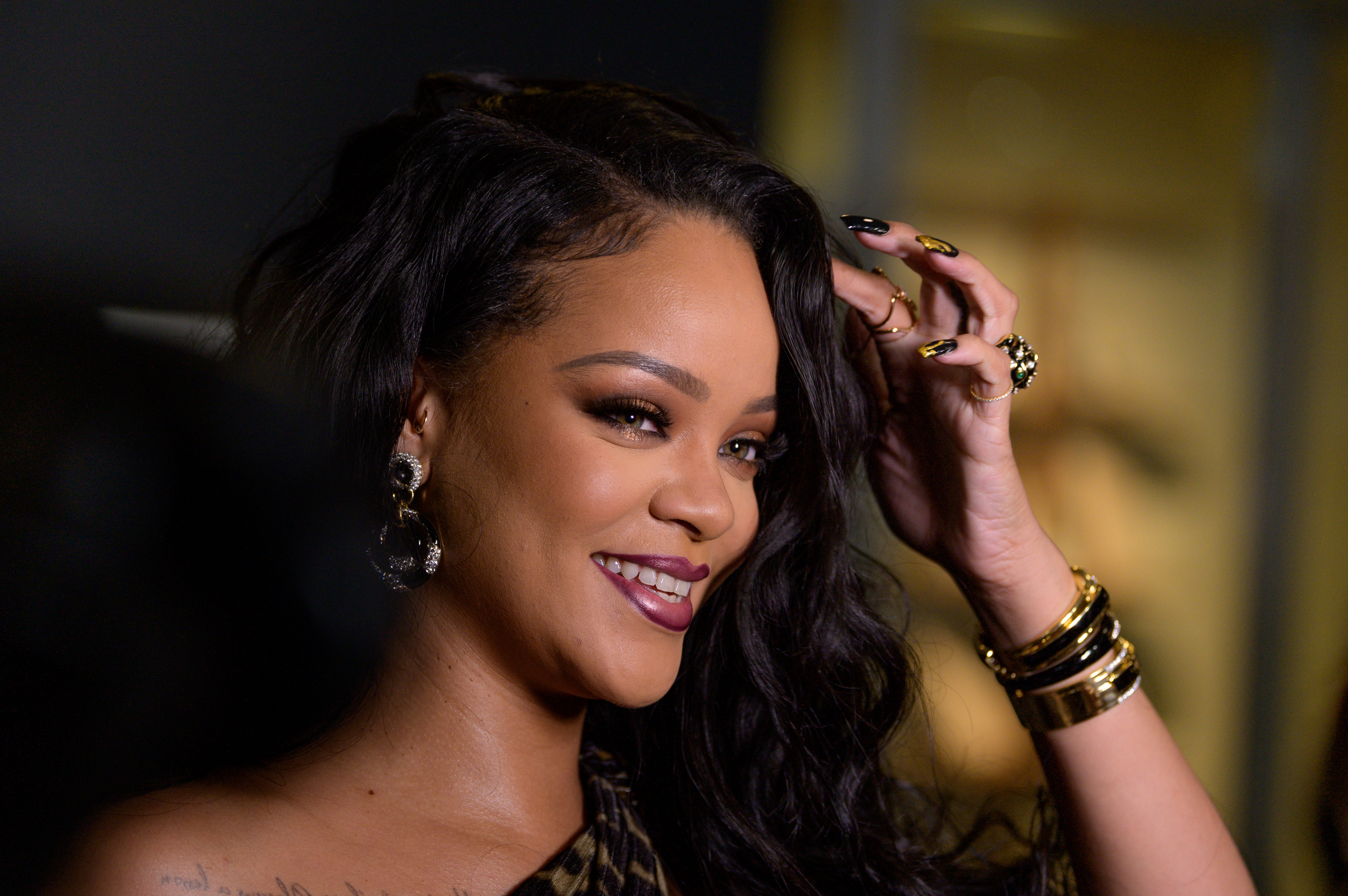 Rihanna Calls Vogue Writer Who Winged Her Interview “A Badass”