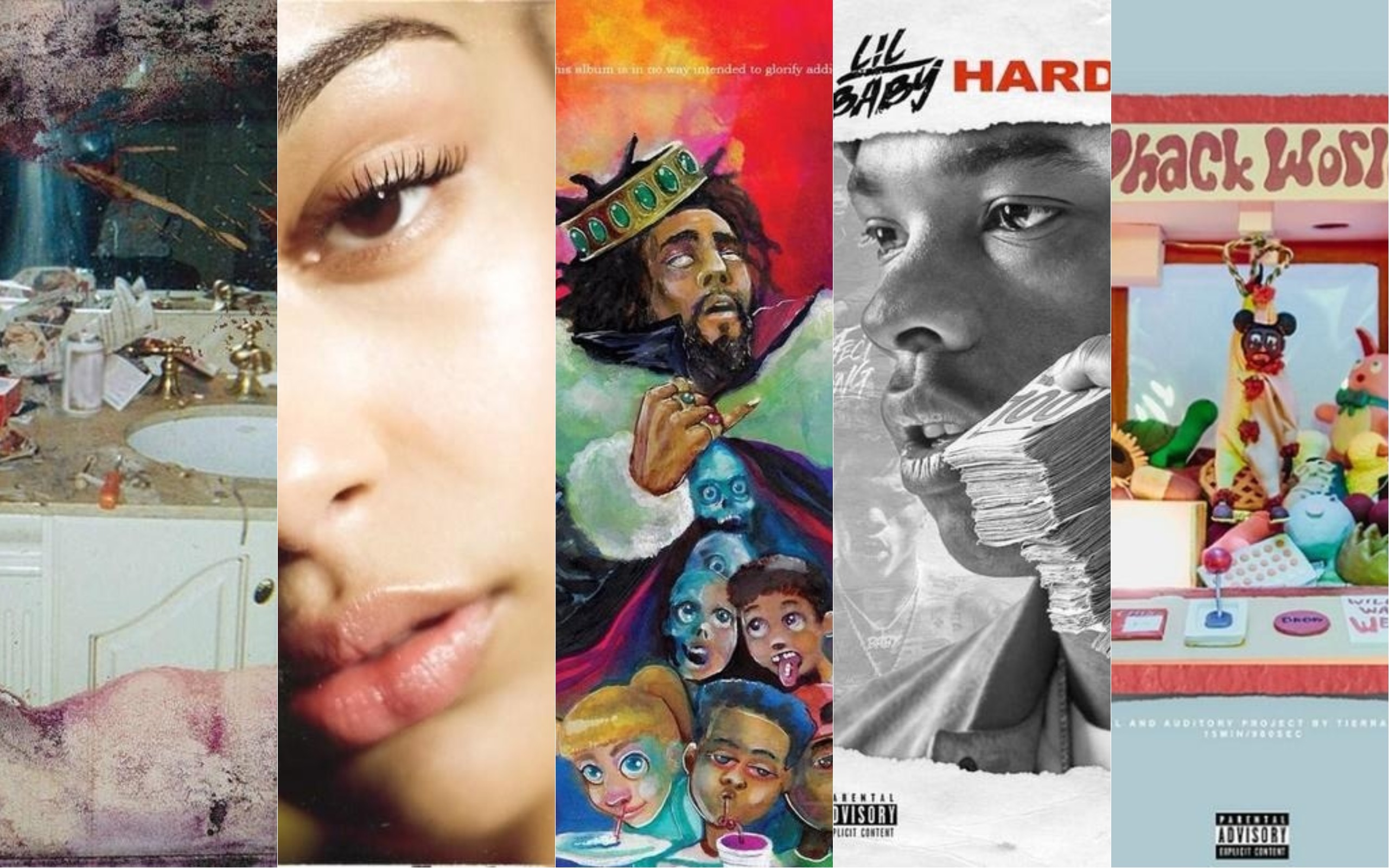 Top 25 Hip-Hop & R&B Albums Of 2018 So Far