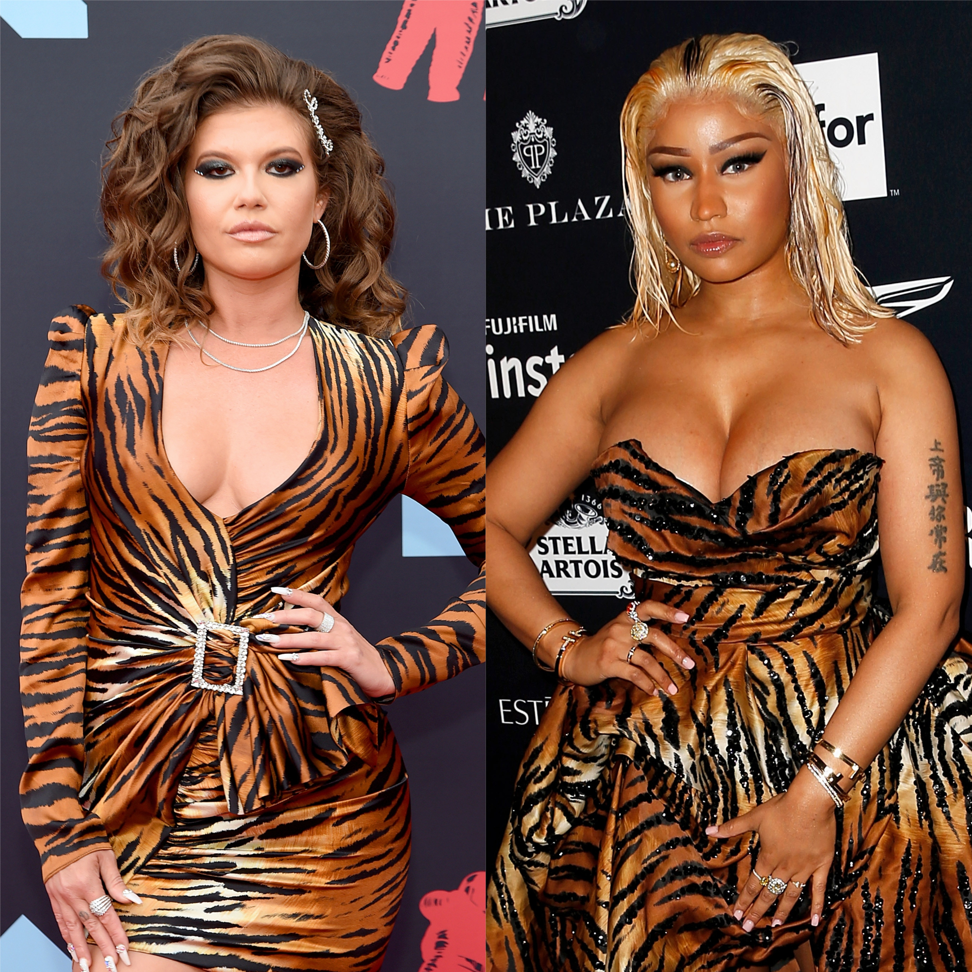 Chanel West Coast Blames Nicki Minaj For Stopping Her Bag With Lil
