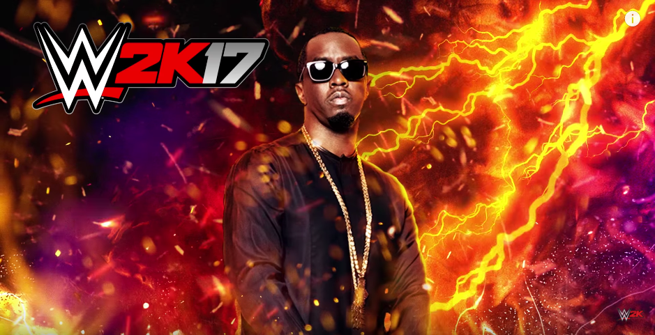 Diddy Speaks About His Role As Curator Of WWE 2K17