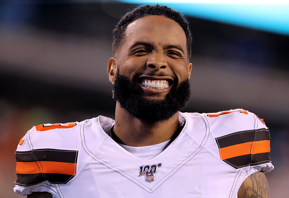 Odell Beckham Jr. Wears Richard Mille During Pregame Warm-Ups