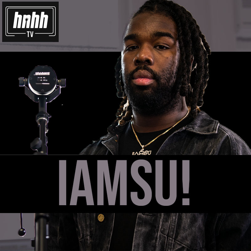IAMSU! Steps To The Plate In The Latest HNHH Freestyle Session