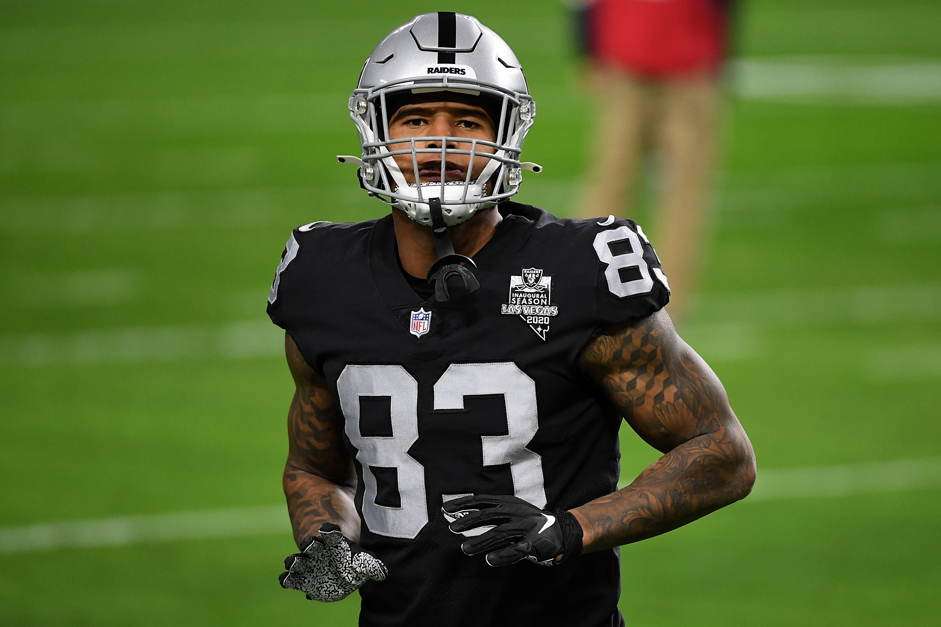 Darren Waller on Deshaun Watson, Raiders Trade Rumors: 'It's a