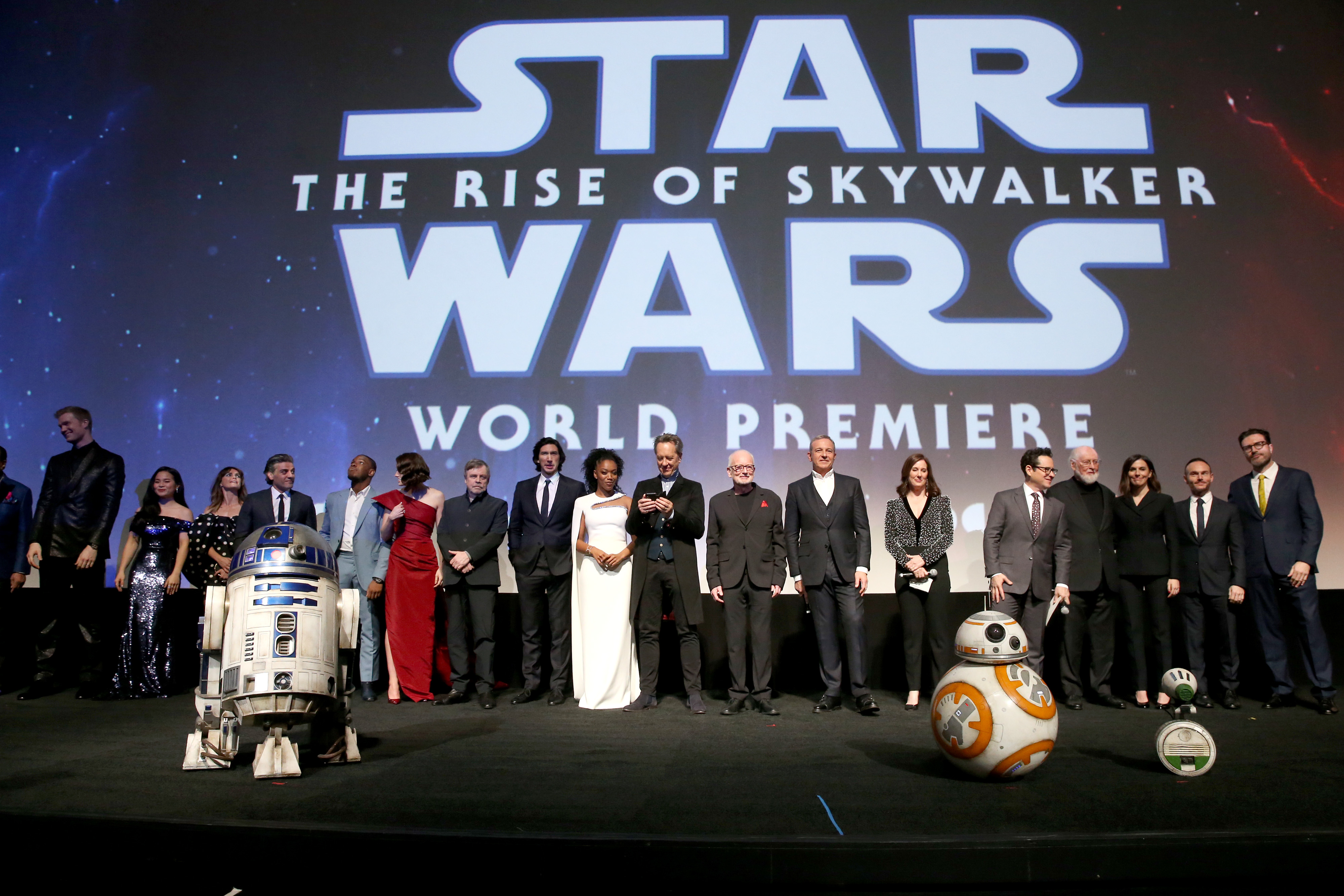 Star Wars: Rise of Skywalker' Hits $1 Billion Globally