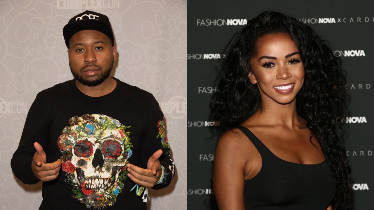 DJ Akademiks Previews New “Off The Record” Episode With Brittany Renner