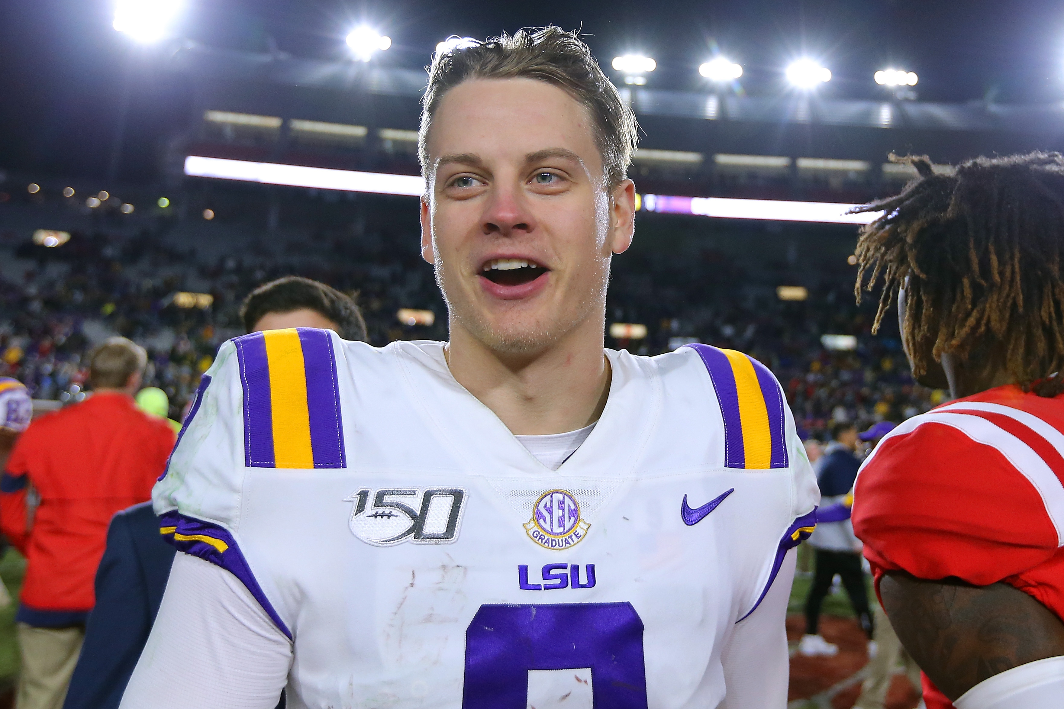 Expectations for Joe Burrow as a rookie just got higher