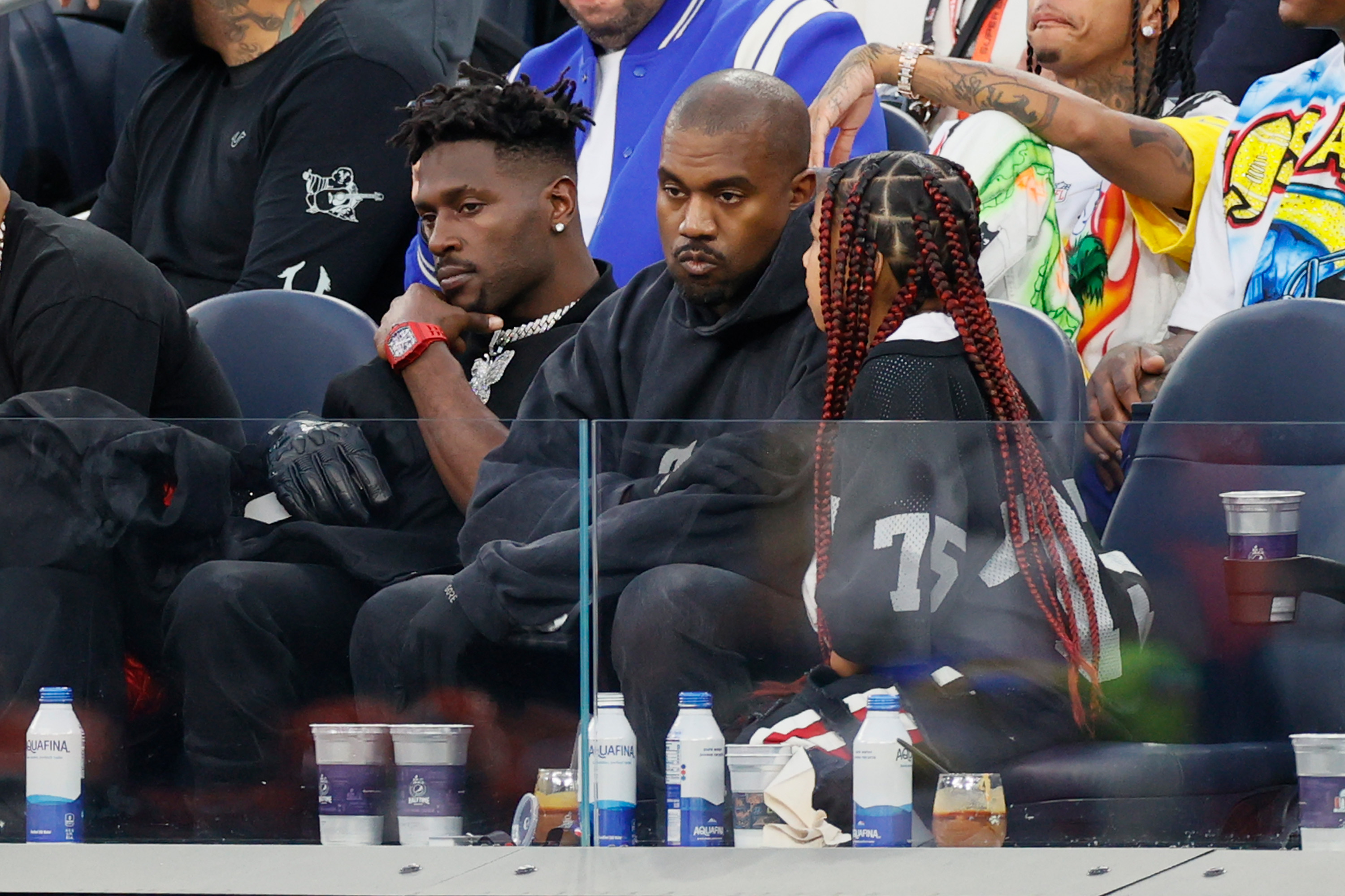 Overanalyzing This Picture of Antonio Brown & Kanye West