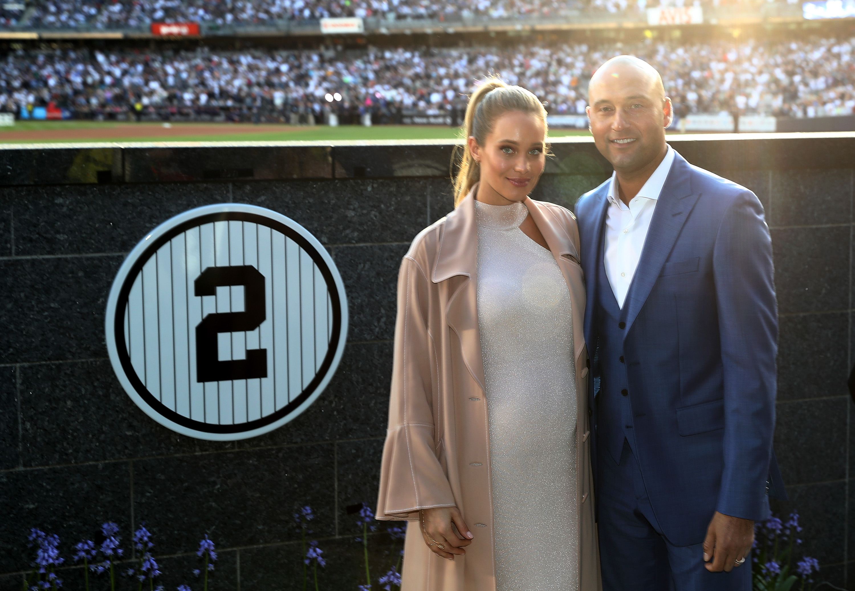 If You Compliment Derek Jeter's Hot Wife Hannah Davis, He Might Buy You  Dinner - Maxim