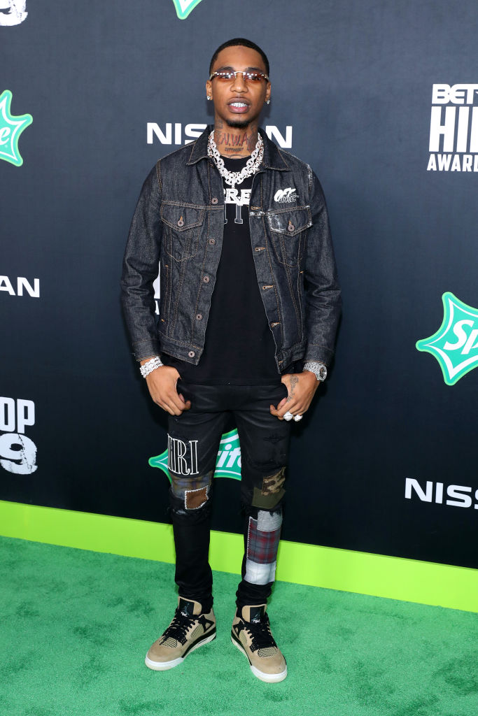 Key Glock Shares Photo After Visiting Young Dolph Mural