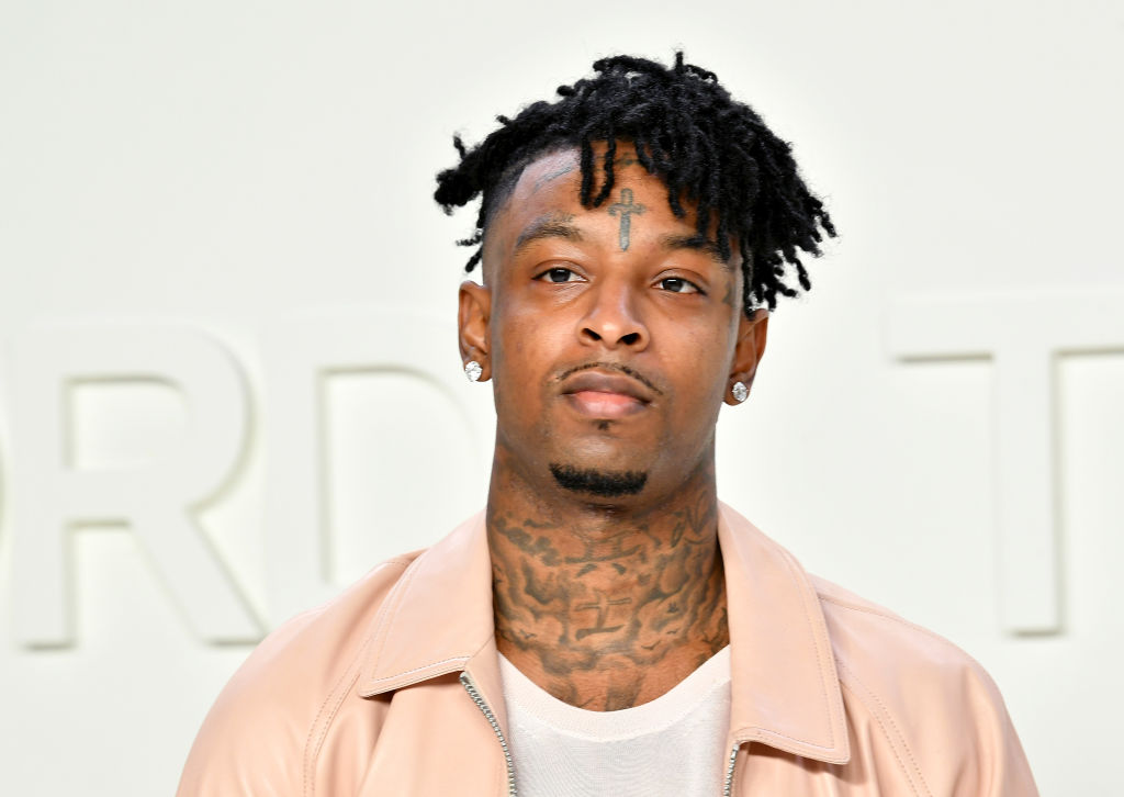 21 Savage Files Docs Asking Judge To Toss Evidence In 2019 ICE Case