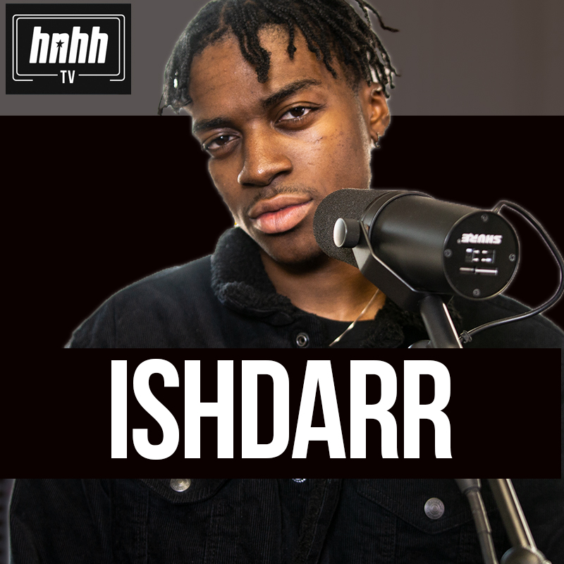 IshDARR Comes Through Heavy For HNHH's Latest Freestyle Session