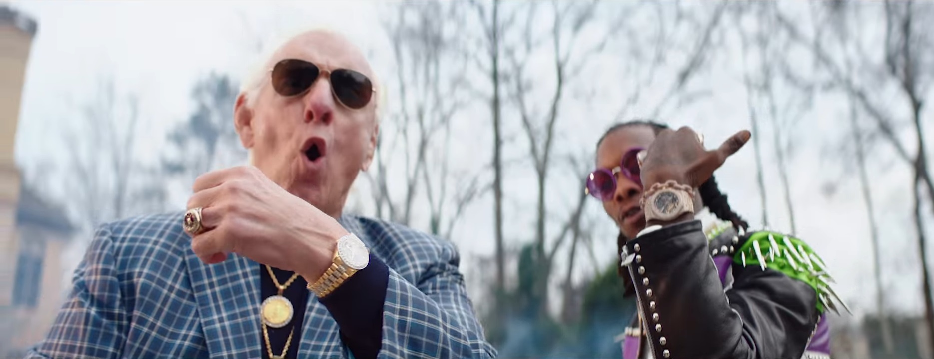 Offset’s “Ric Flair Drip” Video: The Most Iconic Moments