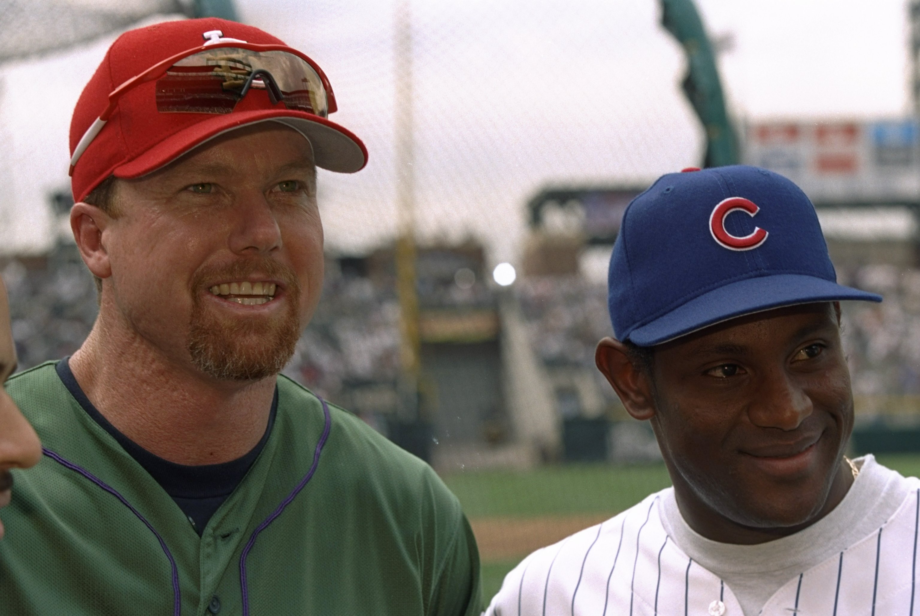 The trailer for Mark McGwire and Sammy Sosa's new 30 For 30 is