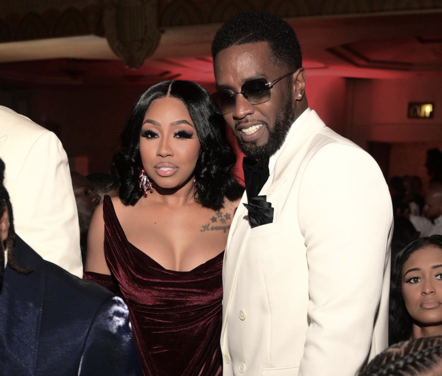 Yung Miami Grills Diddy About Their Romance On New REVOLT Series “Caresha Please”
