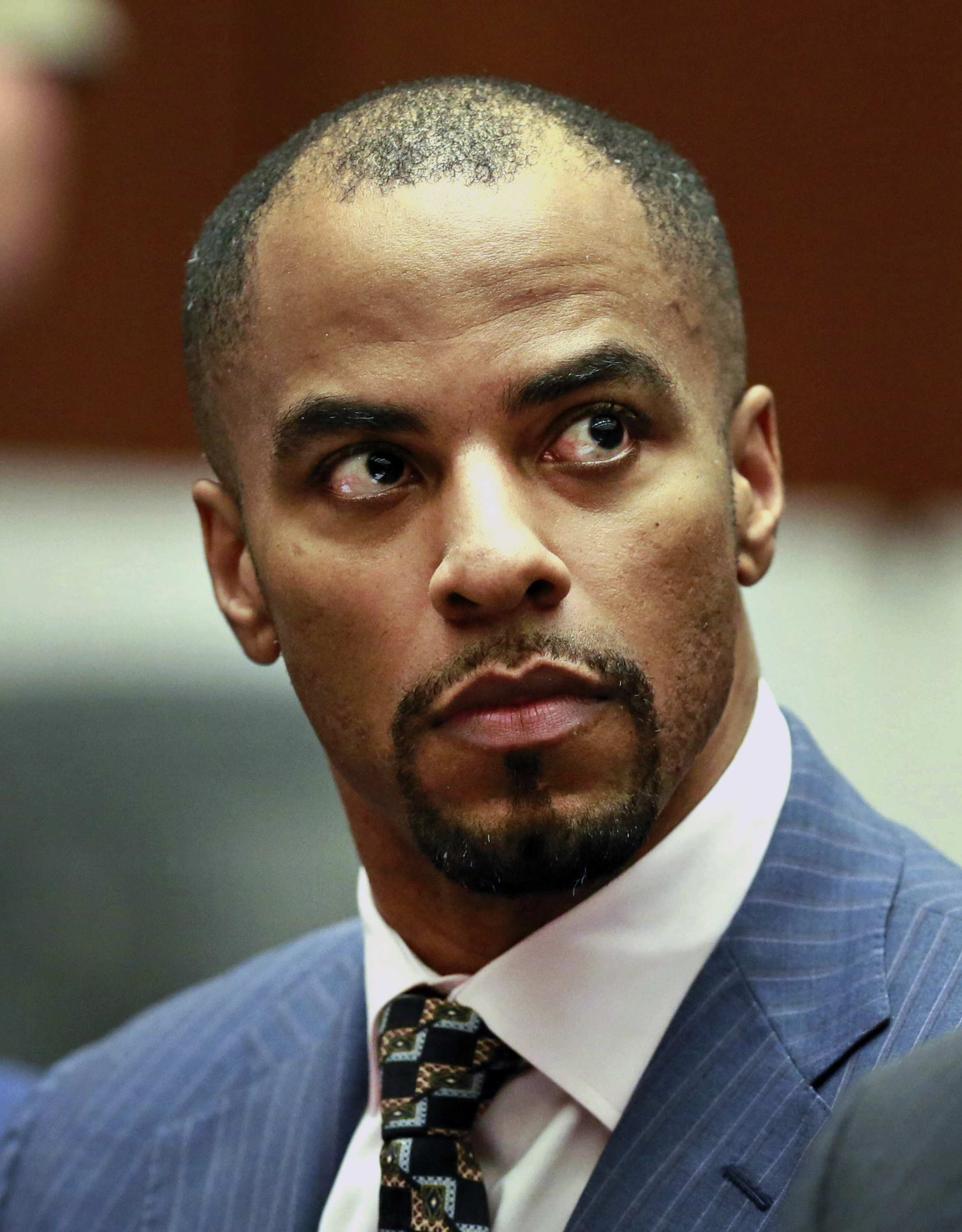 Darren Sharper Could As Well Get His Tail Lubed and Ready