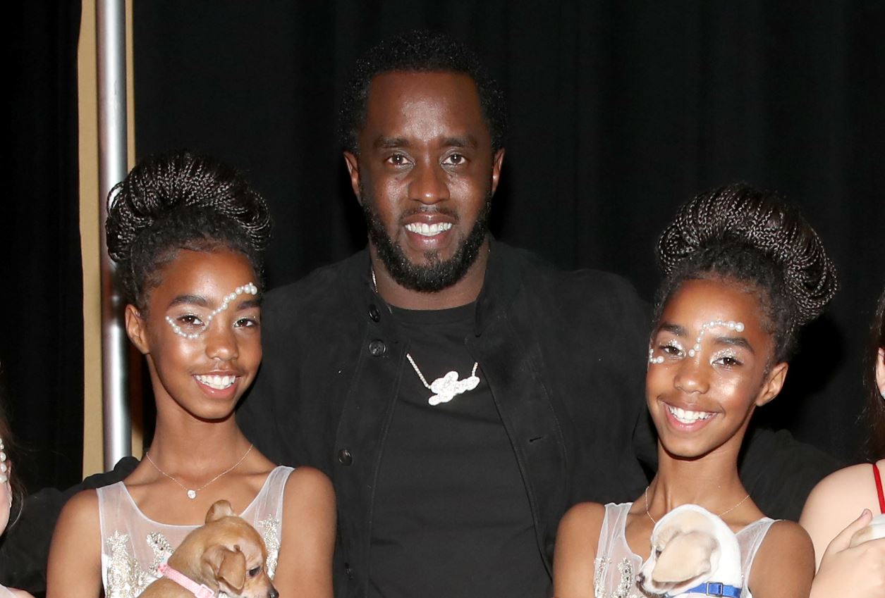 Diddy Praises Daughters By Introducing Supergroup 