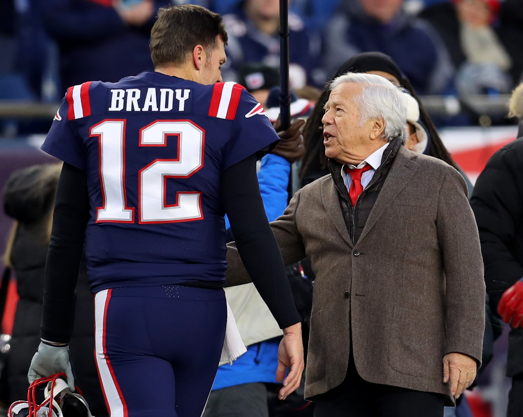 New England Patriots thank Tom Brady in Tampa Bay newspaper advert