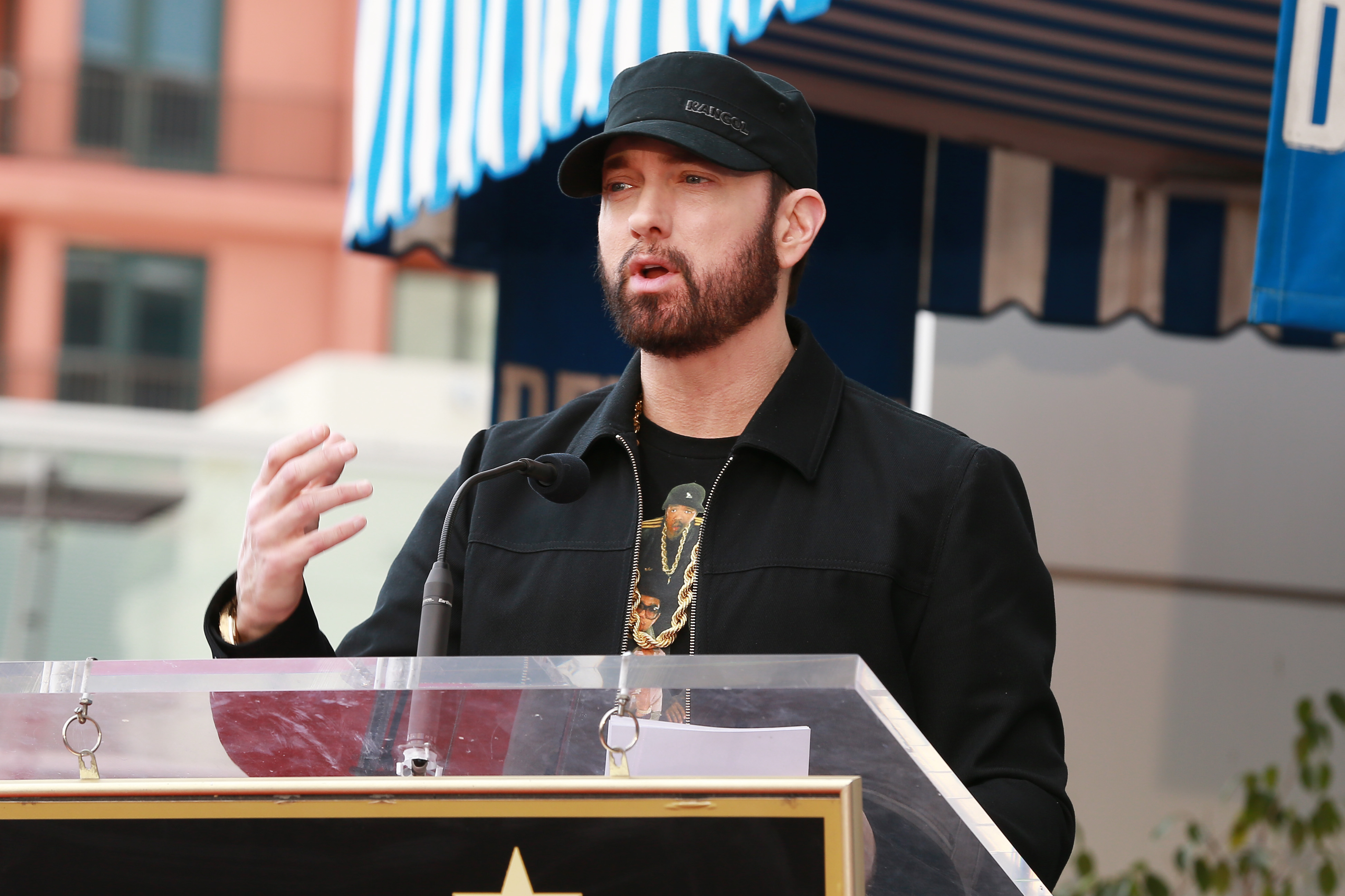 Eminem Applauds Biz Markie’s #GodzillaChallenge Effort
