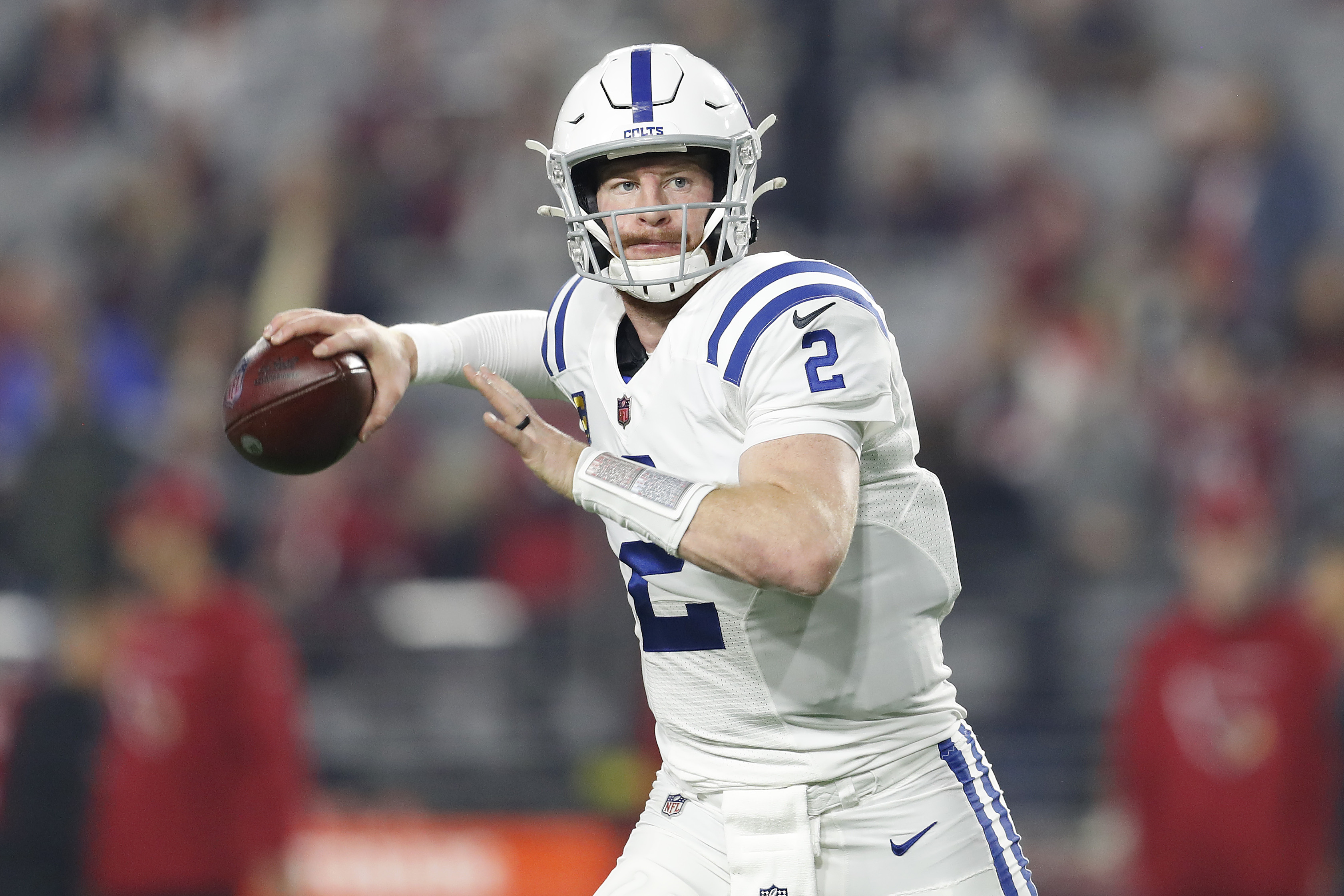 Colts' Decision Makers Still Noncommittal on QB Carson Wentz Being Team's  2022 Starter - Stampede Blue