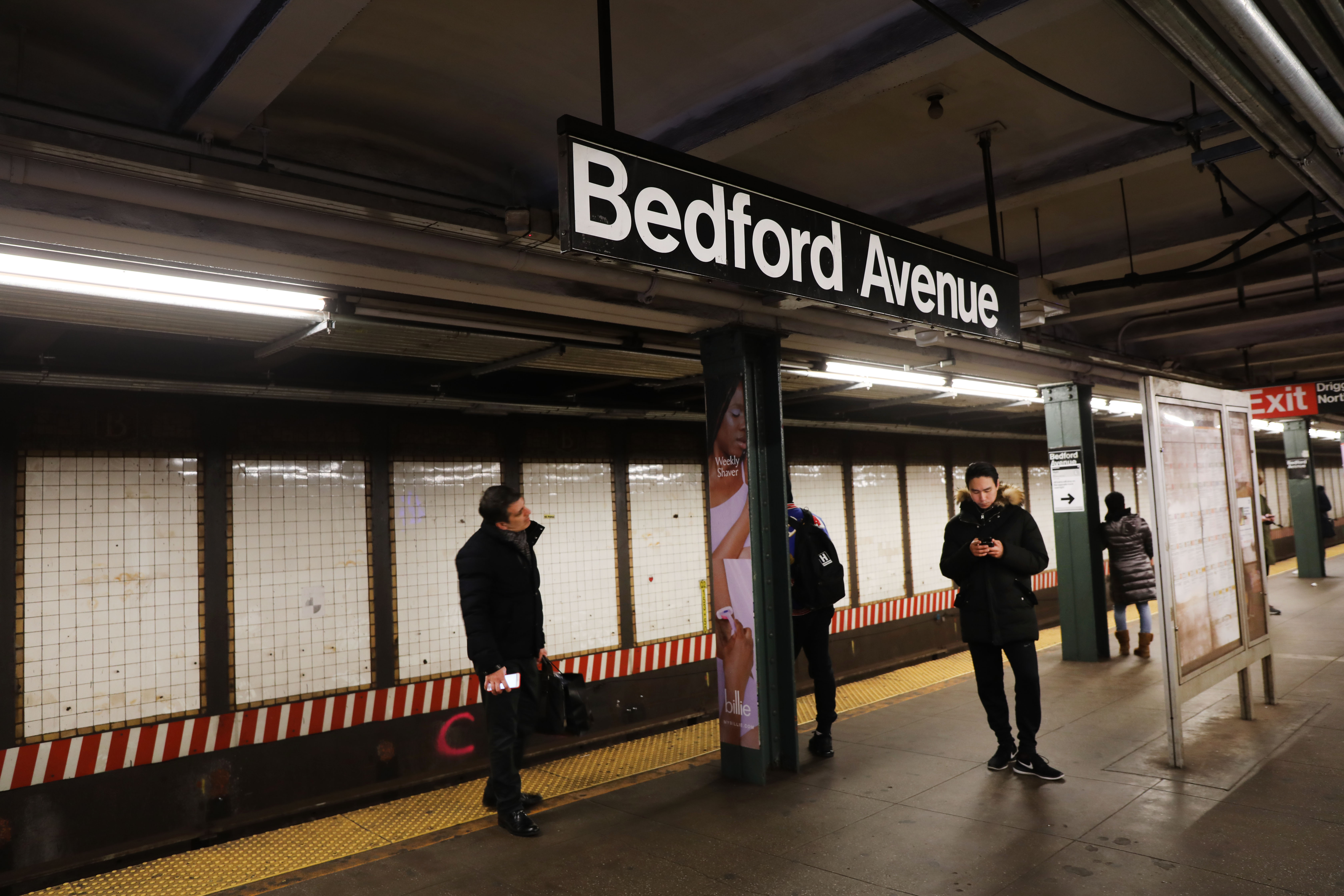 These subway benches at E 161 Street near Yankee Stadium :  r/HostileArchitecture