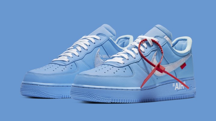 StockX on X: More 🔥 to honor Virgil's exhibition at @MCAChicago: the Off- White x Nike Air Force 1 'MCA.' Hit the link to place a Bid or Ask now:    /