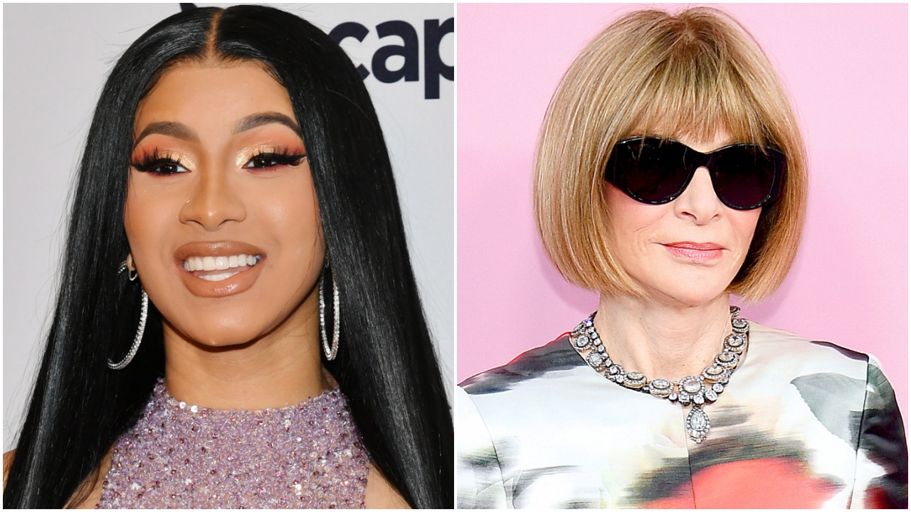 Cardi B Praised By Anna Wintour For Her Met Gala Look: "She Looked ...