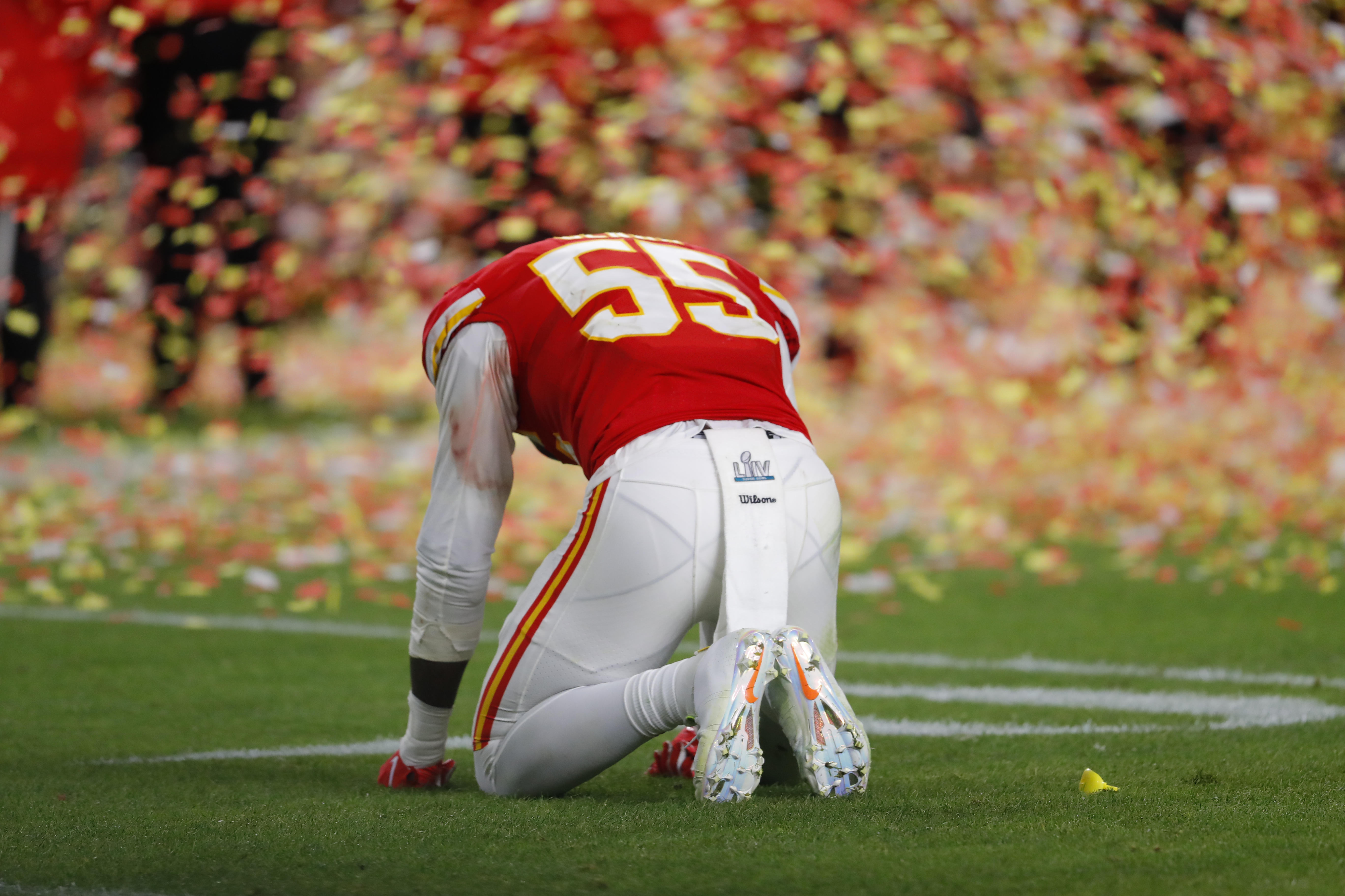 Super Bowl: San Francisco 49ers 20-31 Kansas City Chiefs – as it