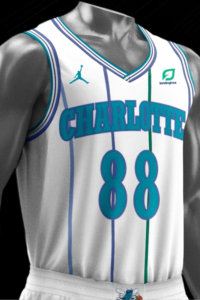 Charlotte Hornets Return To Pinstriped Look With New Uniforms