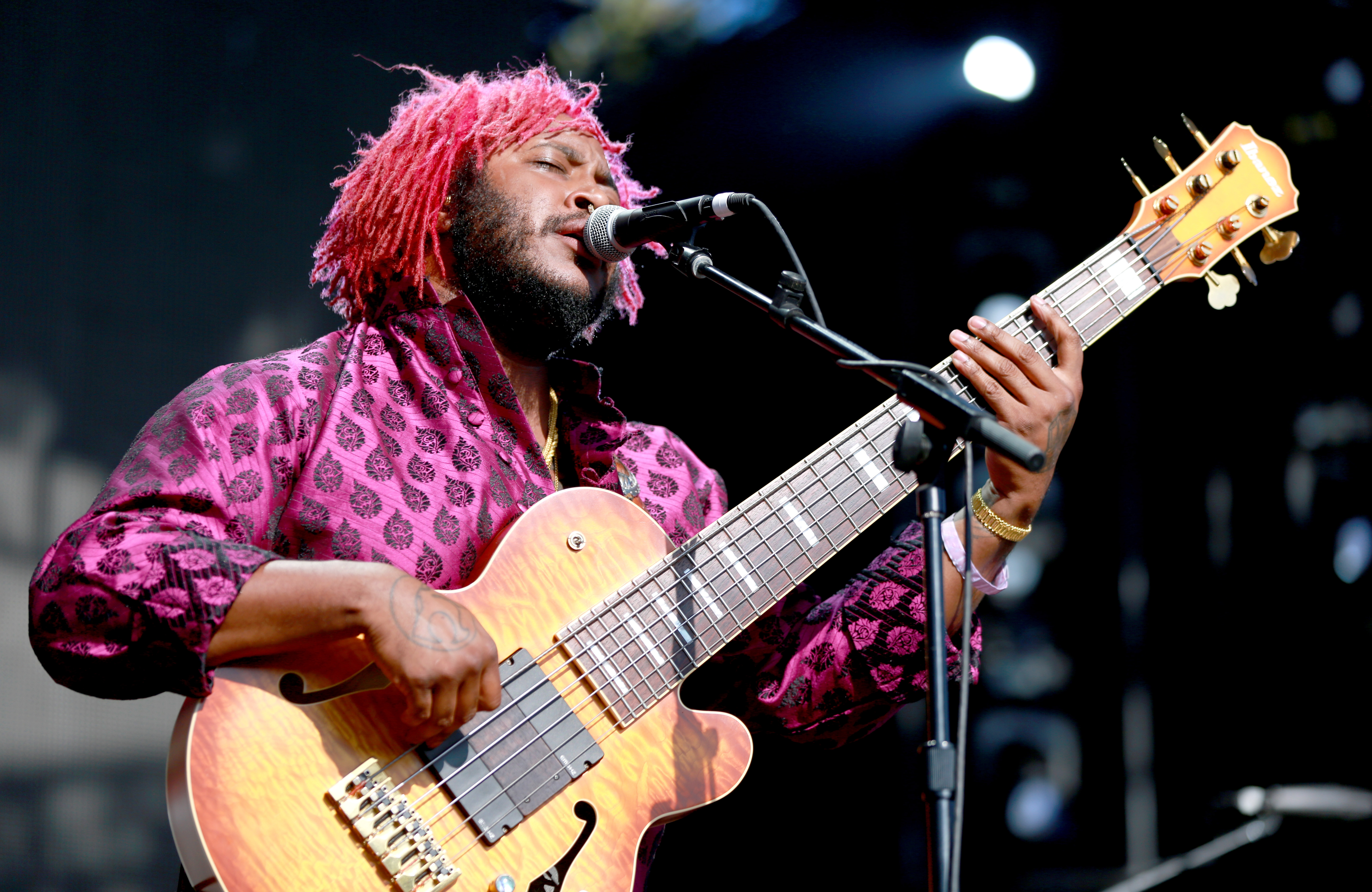 Thundercat Show Interrupted By Local Singer Looking For Her Moment