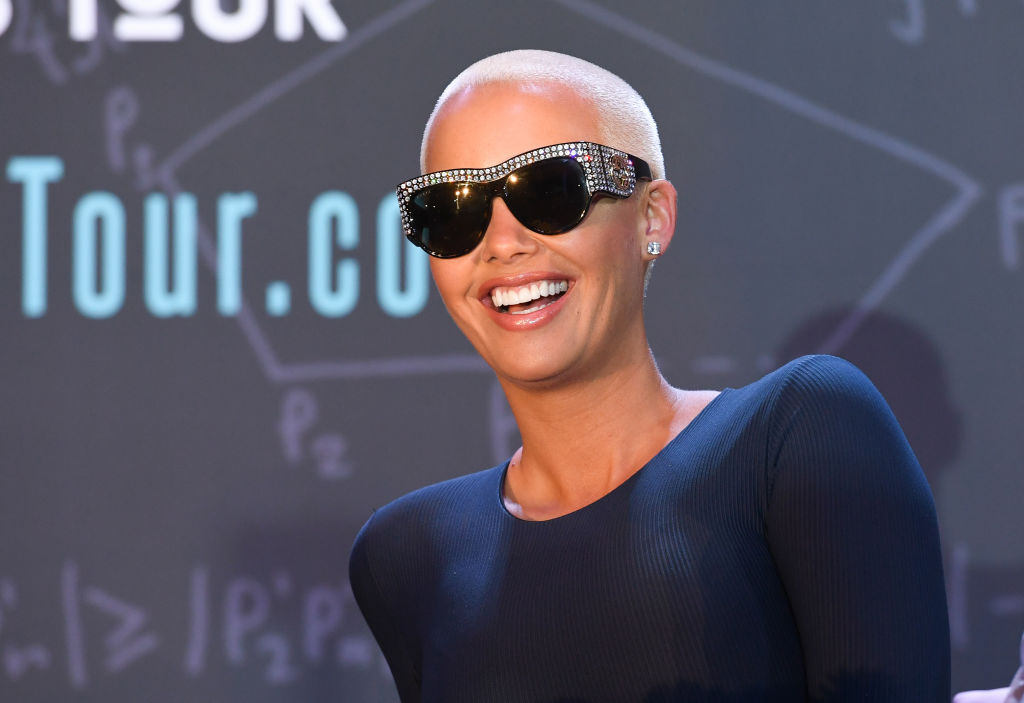 Amber Rose Goes Fully Nude To Promote OnlyFans