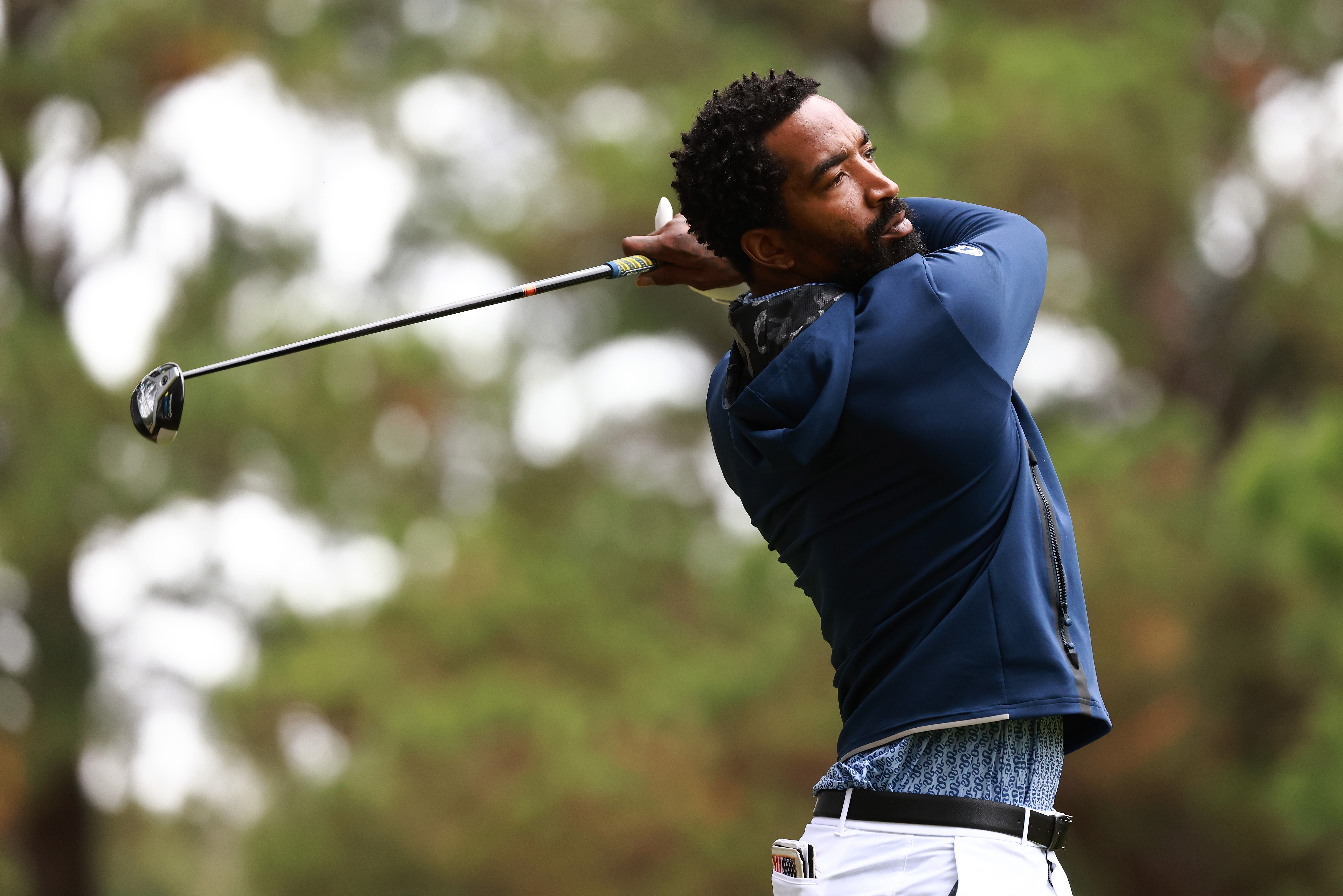 JR Smith’s NCAA Golf Career Gets Off To Bumpy Start