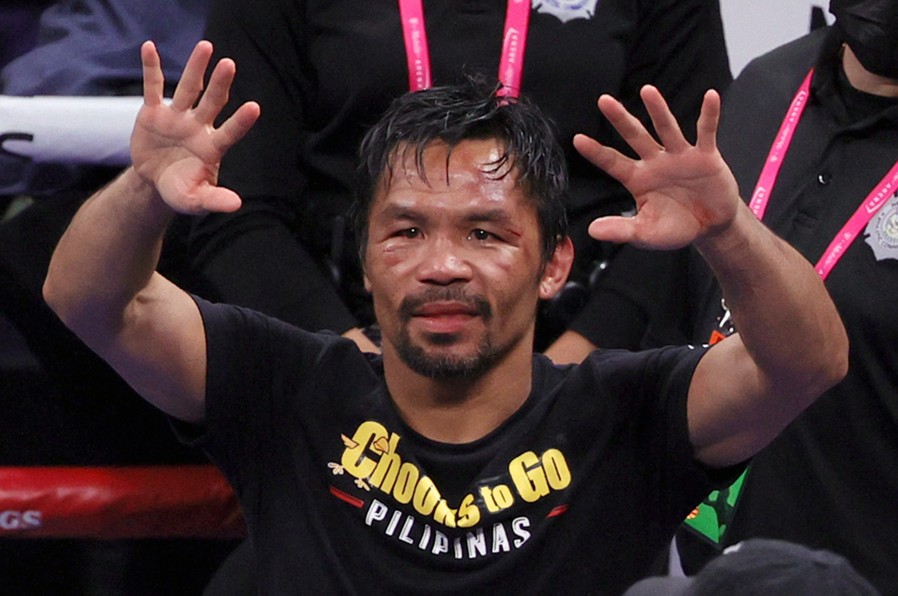 Manny Pacquiao Reveals Boxing Plans Amid Presidential Campaign