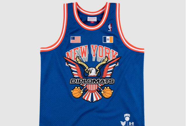Redesigned New York Knicks Uniforms