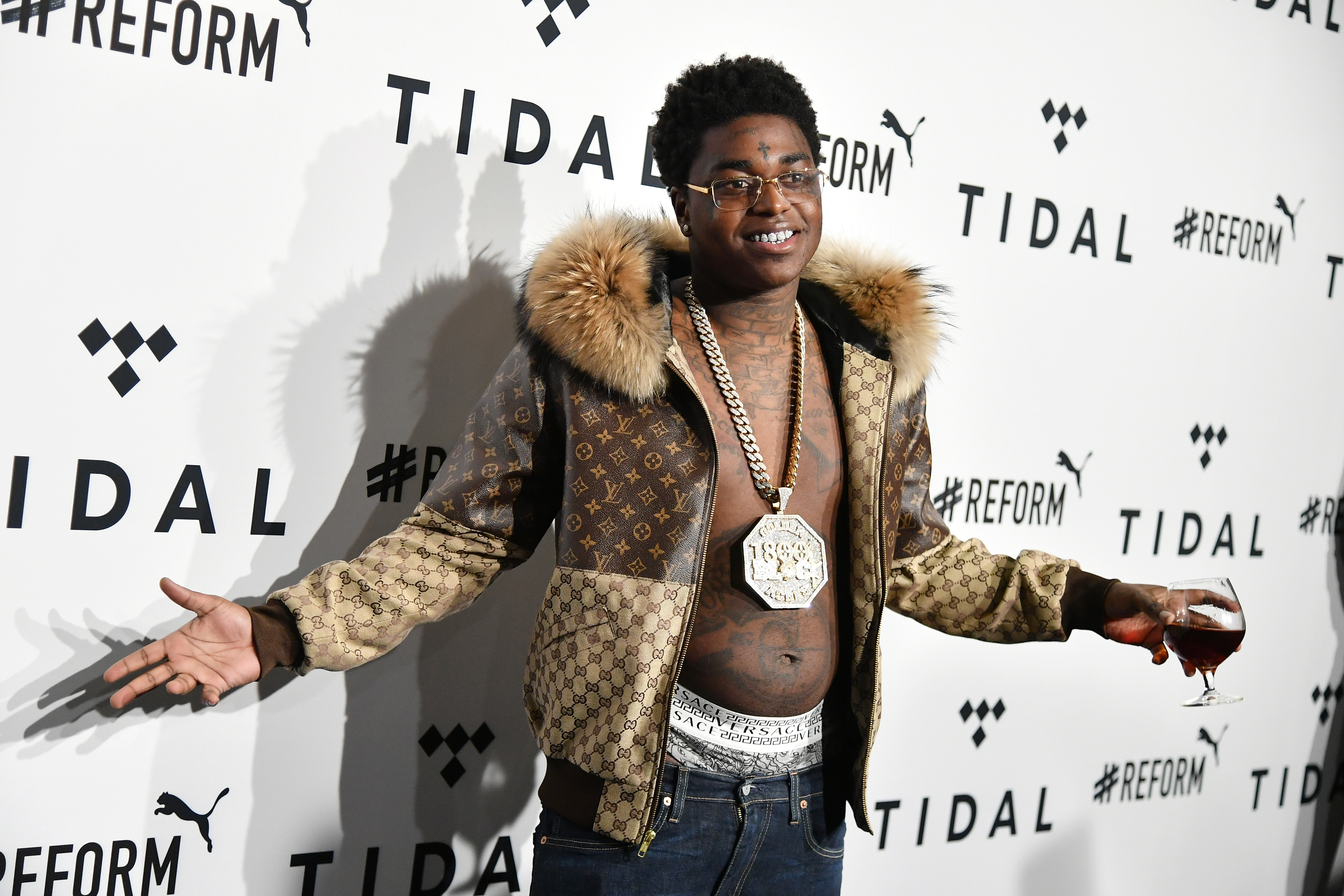 Trap is our culture - Kodak black appearing with some classic clothes🥶🥶