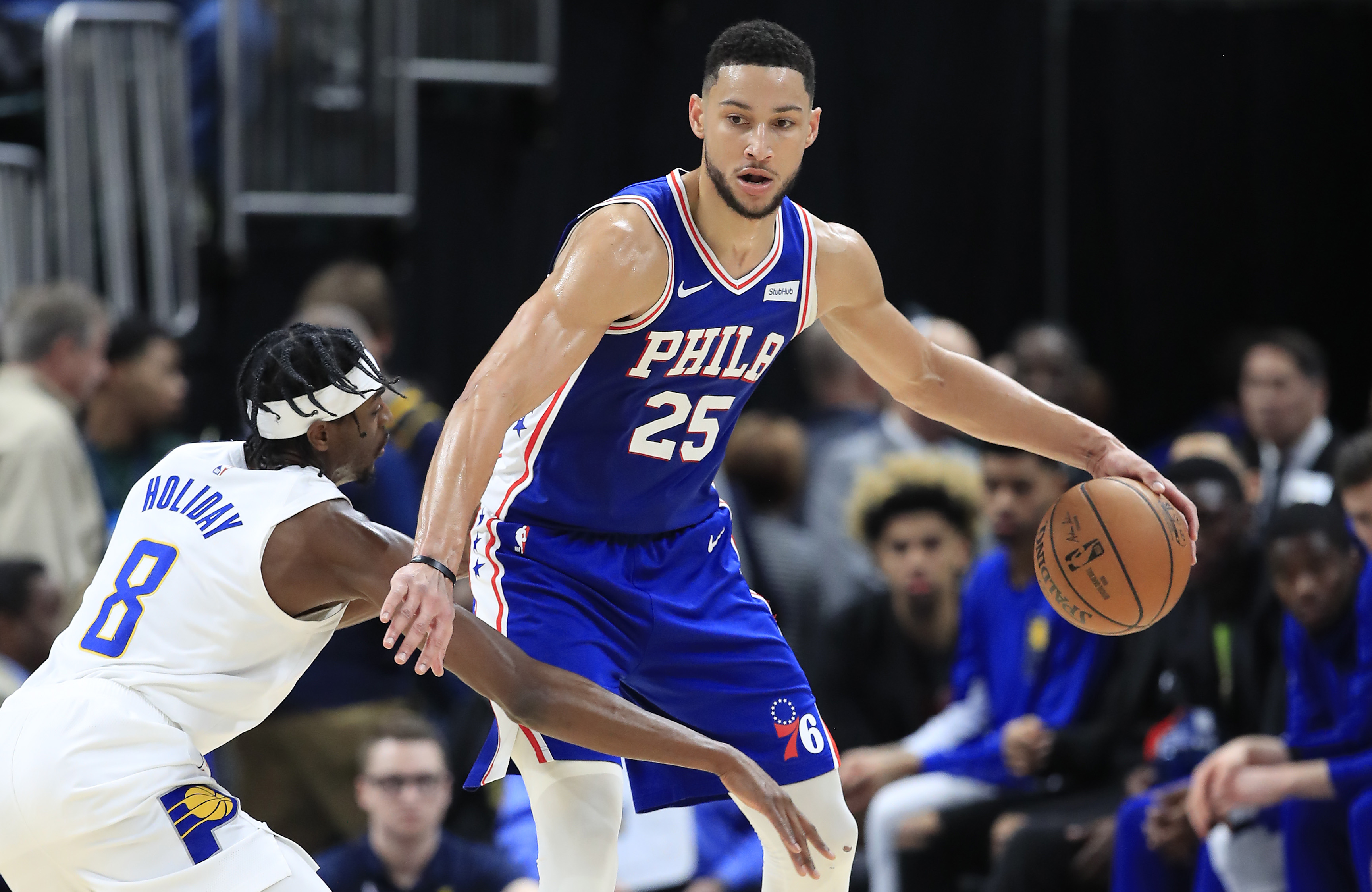 Ben Simmons Diagnosed with Nerve Impingement in His Back