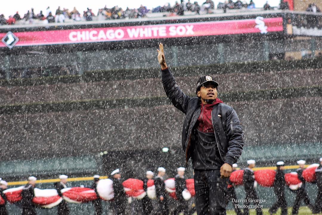 Chance The Rapper Will Throw Out First Pitch at White Sox Home Opener —  These Days