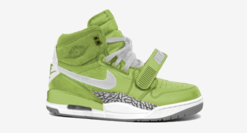 Don c jordan legacy 312 sale ghost green