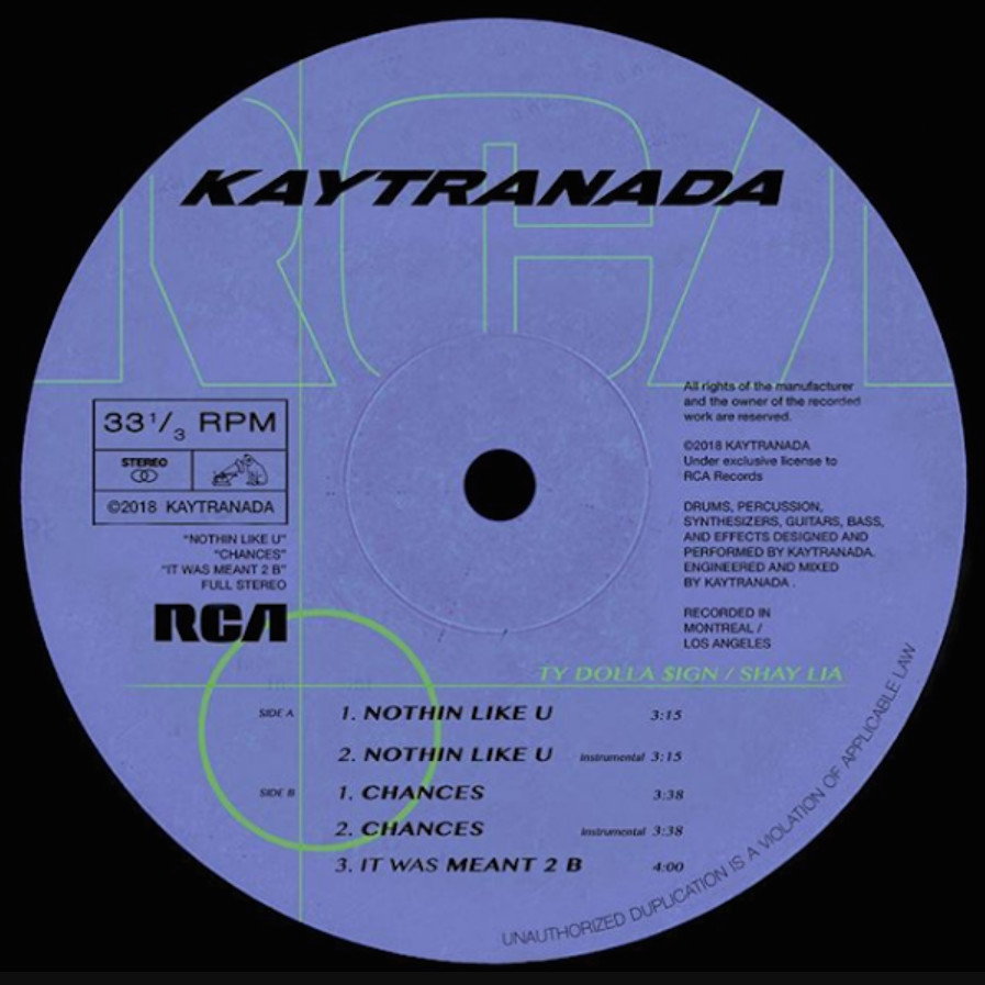 Kaytranada Blesses The World With “NOTHIN LIKE U / CHANCES” EP