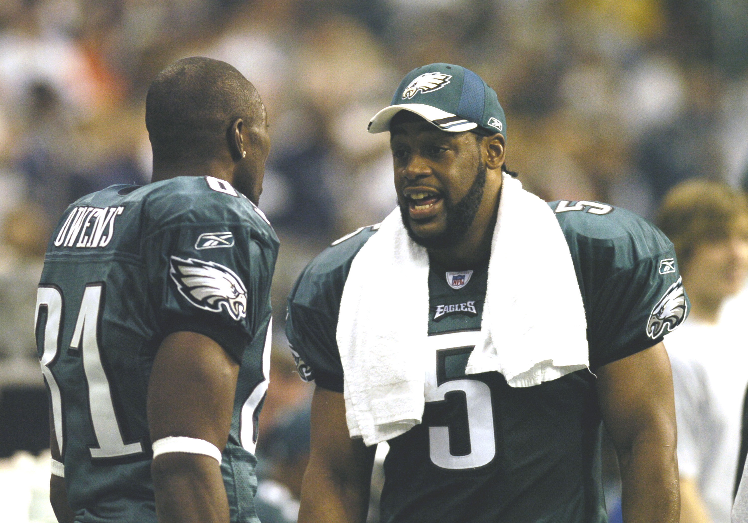 Donovan McNabb Blames Terrell Owens For The Fall Of The Eagles