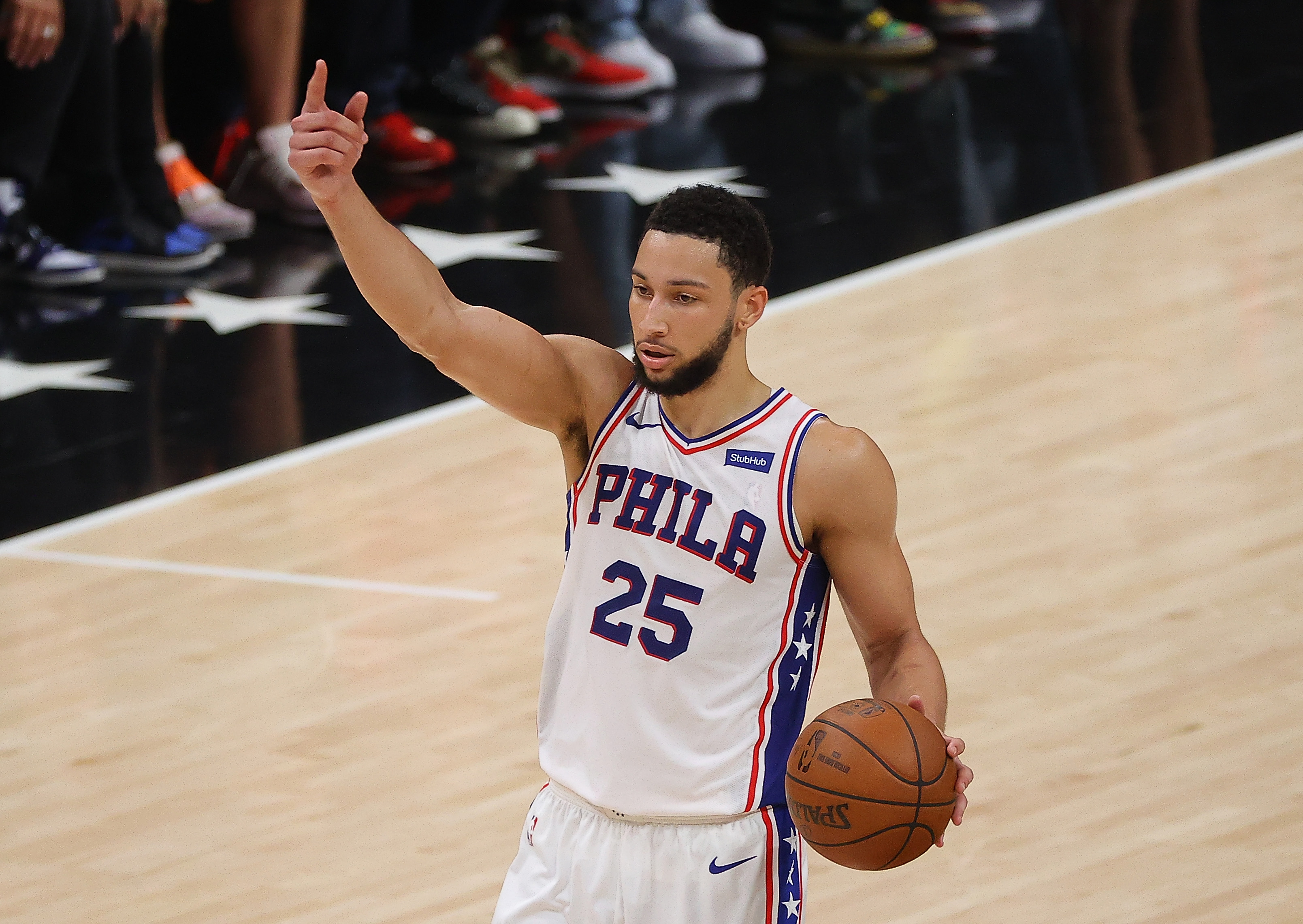 Ben Simmons' Shirt is Worth Almost as Much as the Last Stimulus Payment -  Crossing Broad
