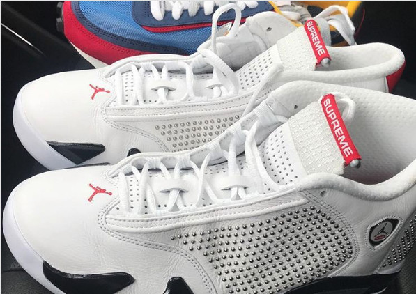 Supreme X Air Jordan 14 Rumored Price Revealed: Fresh Look